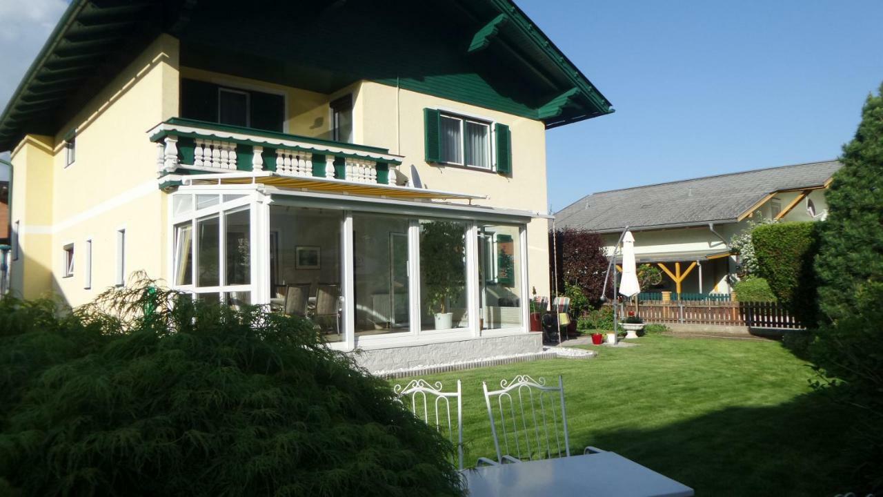 Ferienwohnung Hartlieb Goldeck Millstaettersee Шпитал ан де Драу Екстериор снимка