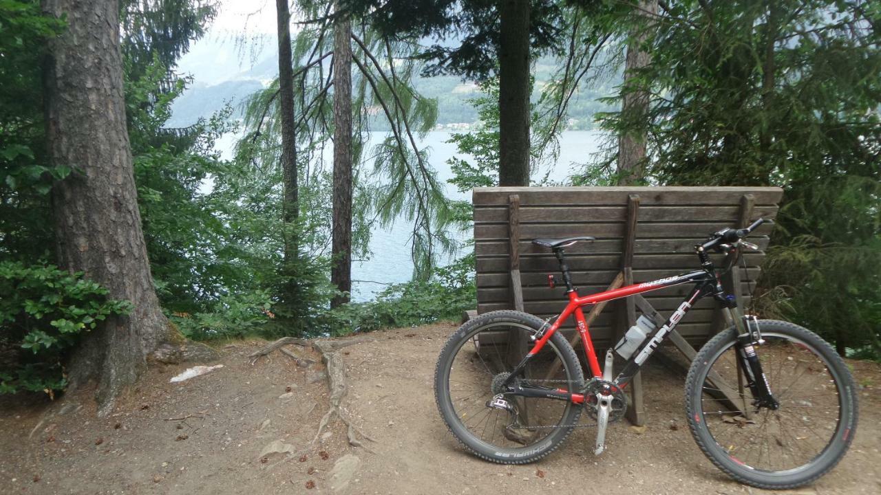 Ferienwohnung Hartlieb Goldeck Millstaettersee Шпитал ан де Драу Екстериор снимка